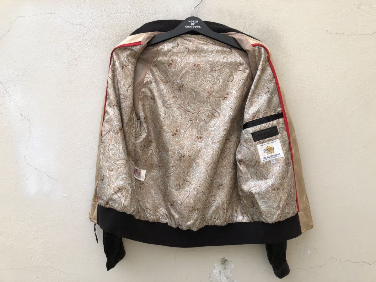Golden Bear Golden Bear X Atrium Two Tones Sateen Zipper Bomber Jacket Size US S / EU 44-46 / 1 - 12 Thumbnail