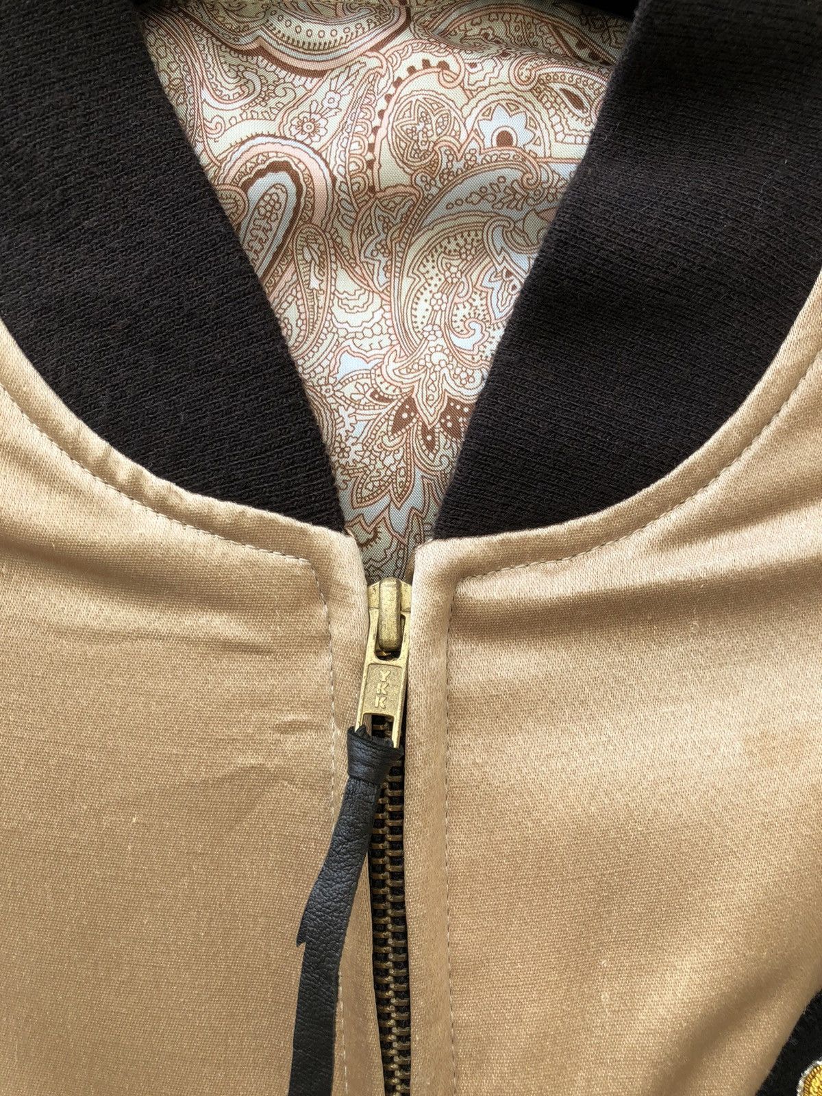 Golden Bear Golden Bear X Atrium Two Tones Sateen Zipper Bomber Jacket Size US S / EU 44-46 / 1 - 4 Thumbnail