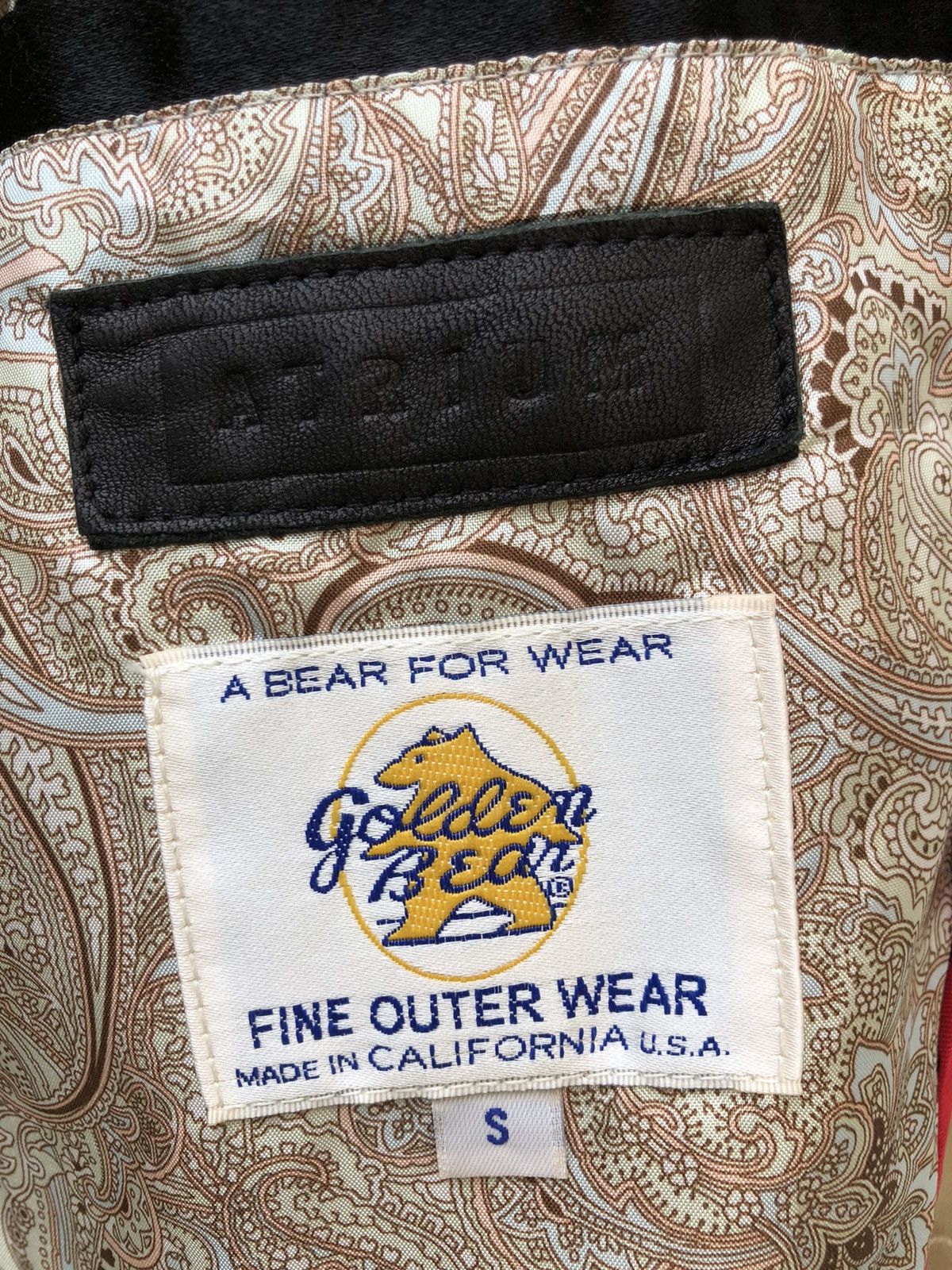 Golden Bear Golden Bear X Atrium Two Tones Sateen Zipper Bomber Jacket Size US S / EU 44-46 / 1 - 19 Thumbnail