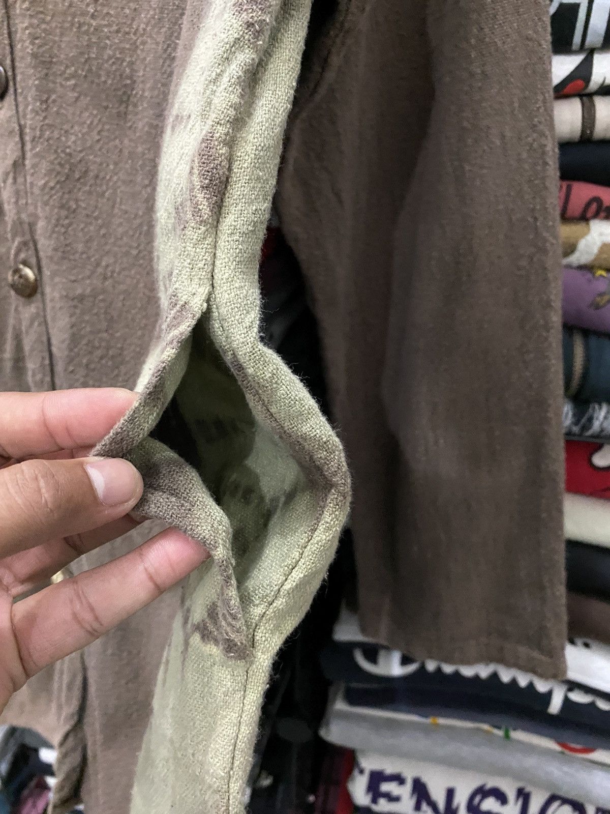 Japanese Brand × Vintage Vintage Gaja Button Jacket Nice Design Size US L / EU 52-54 / 3 - 3 Thumbnail