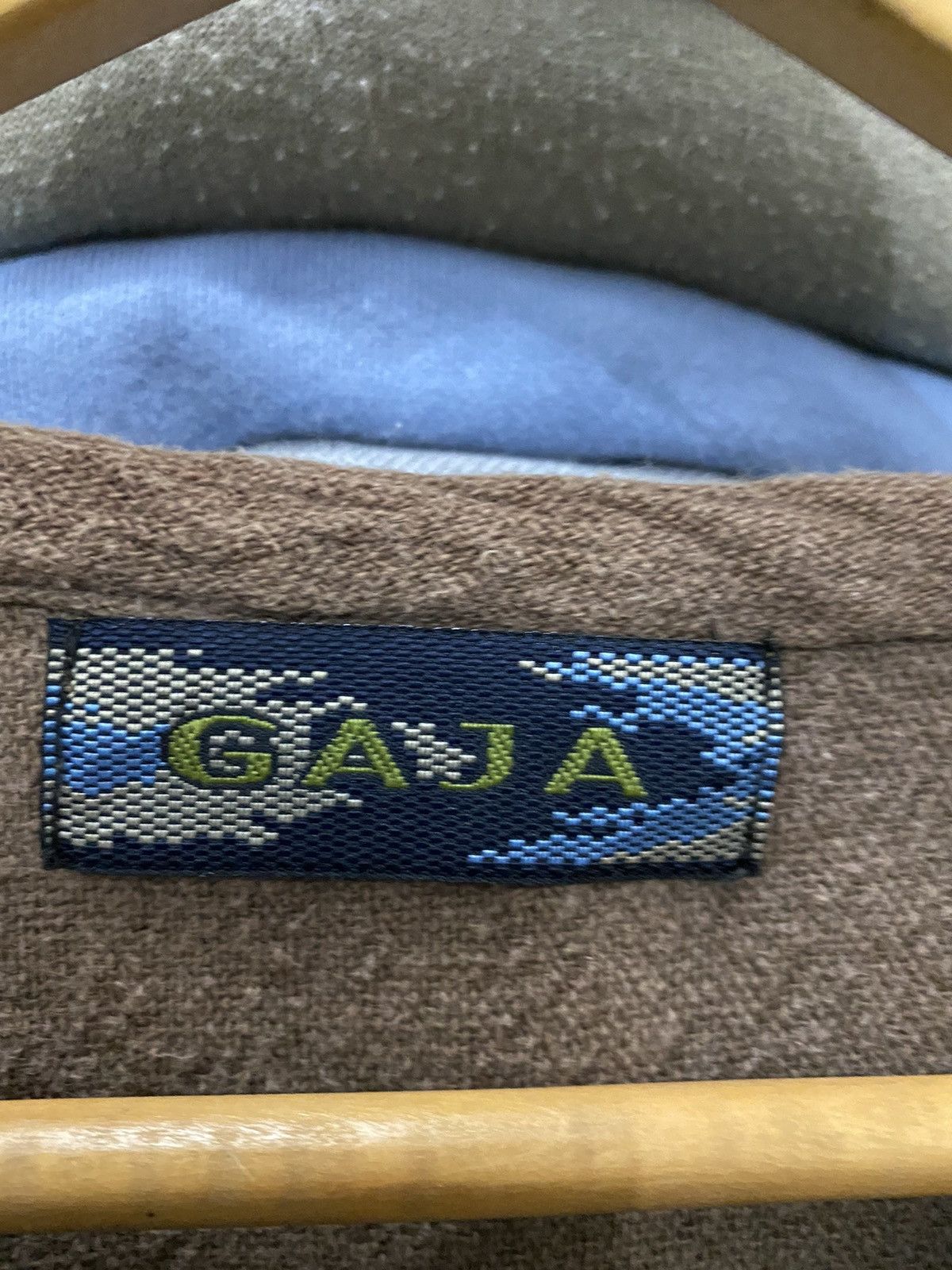 Japanese Brand × Vintage Vintage Gaja Button Jacket Nice Design Size US L / EU 52-54 / 3 - 4 Thumbnail