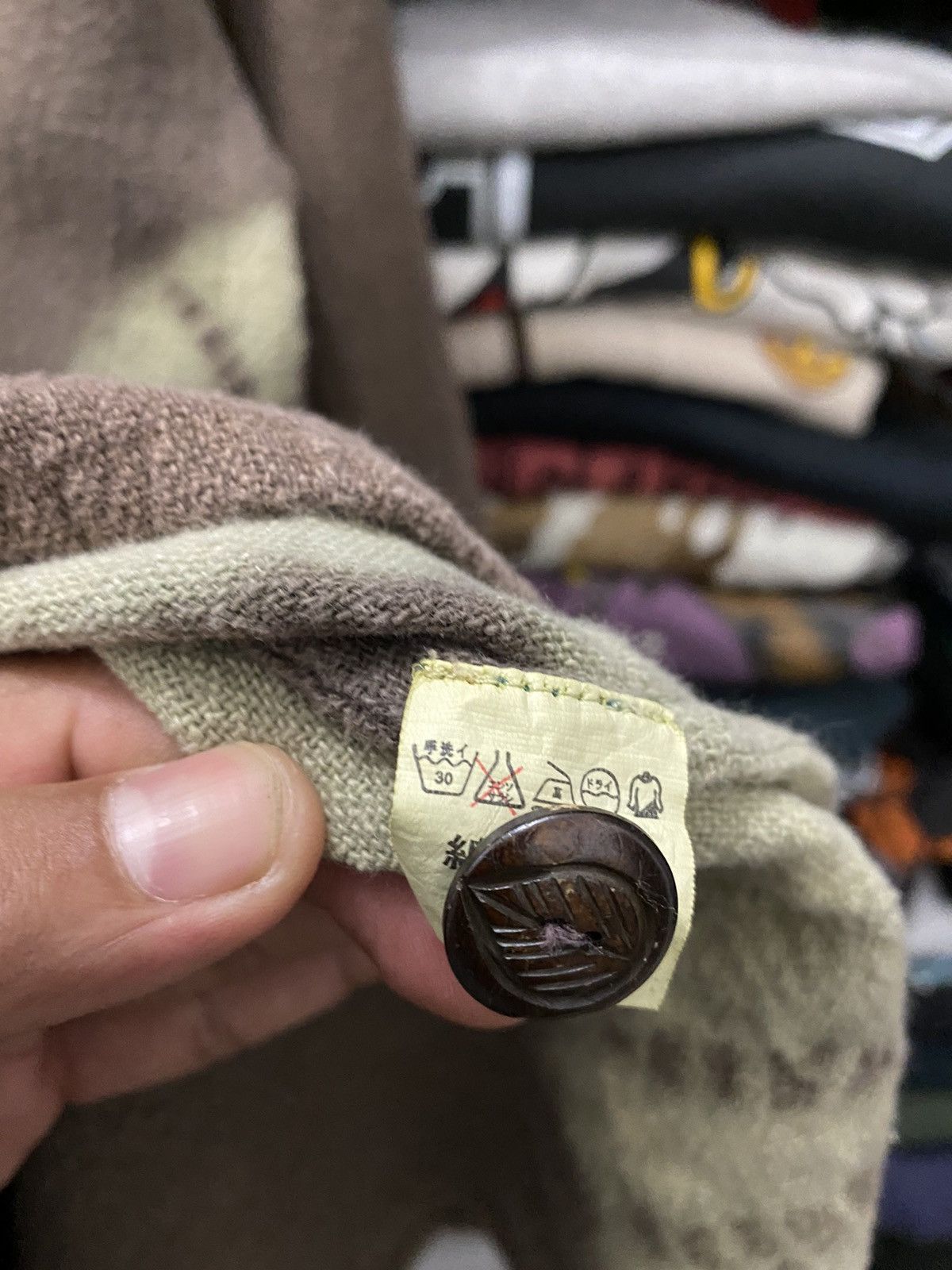 Japanese Brand × Vintage Vintage Gaja Button Jacket Nice Design Size US L / EU 52-54 / 3 - 5 Thumbnail