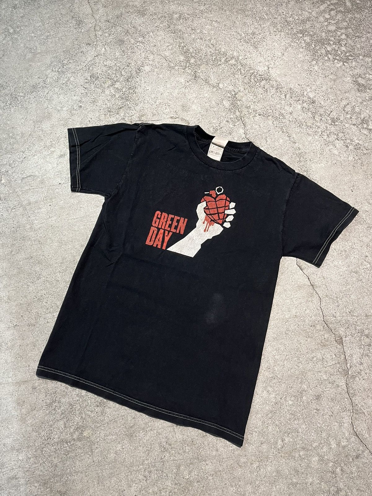 Band Tees × Japanese Brand × Vintage Vintage 2004 Green Day