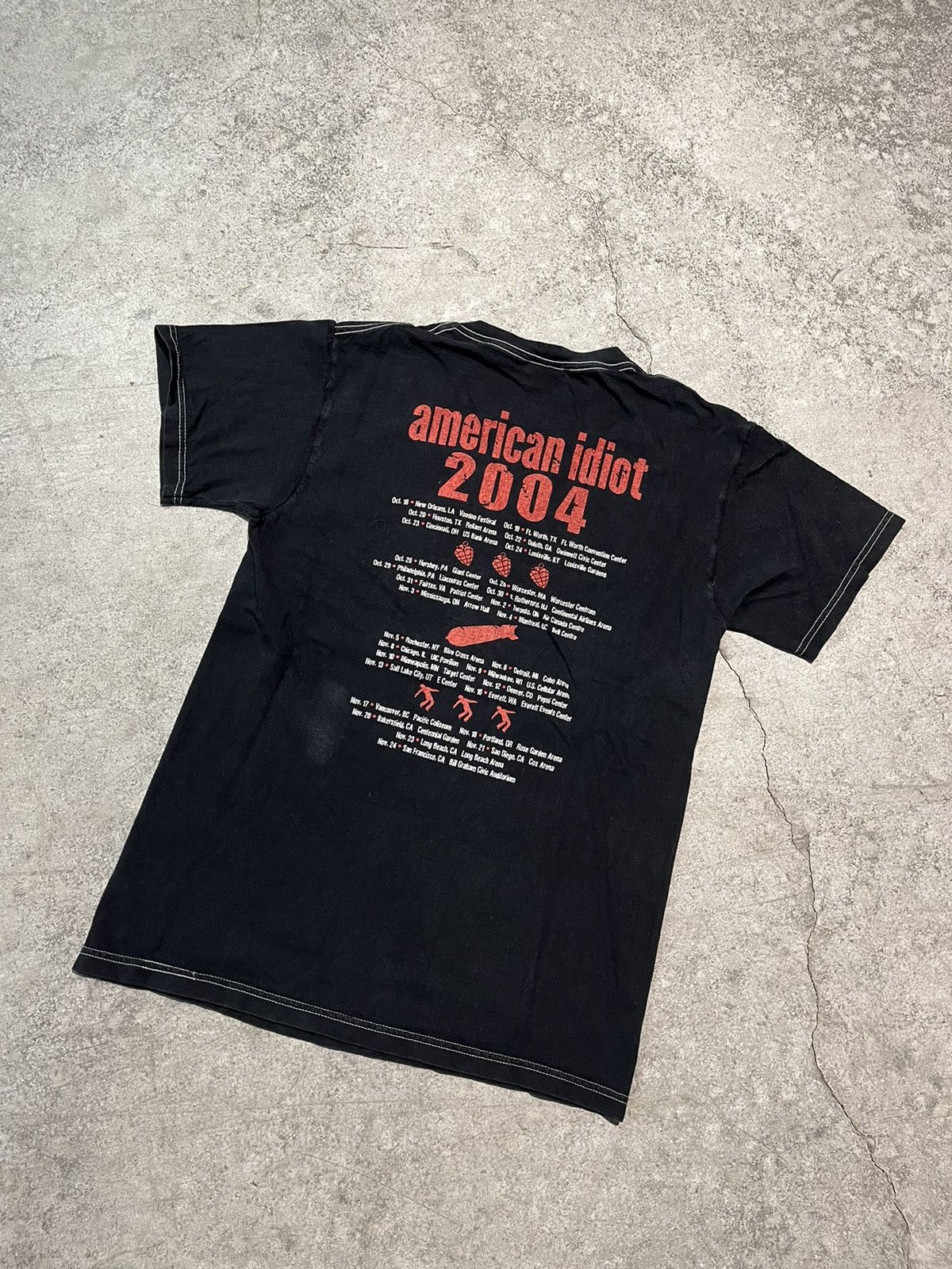 Band Tees × Japanese Brand × Vintage Vintage 2004 Green Day