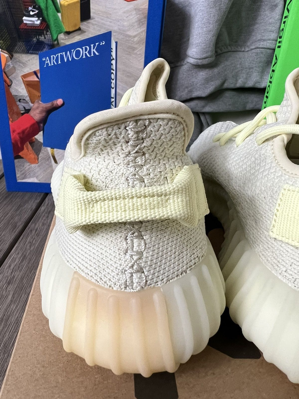 Adidas × Kanye West Yeezy Boost 350 V2 Butter Size US 5 / EU 37 - 4 Thumbnail