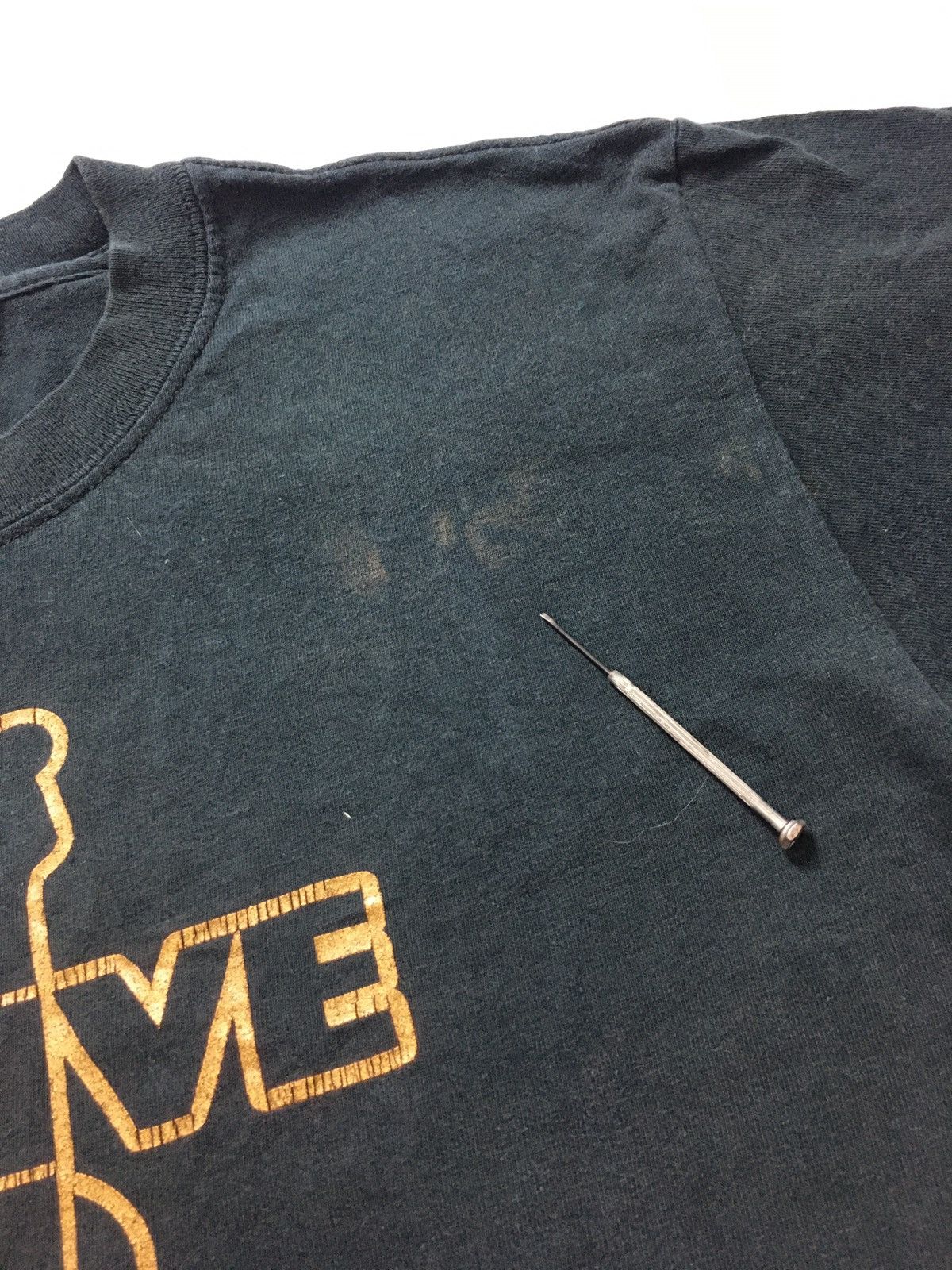 Band Tees × Vintage Vintage Live Aid Y2k Tour Tee Shirt Size US S / EU 44-46 / 1 - 3 Thumbnail