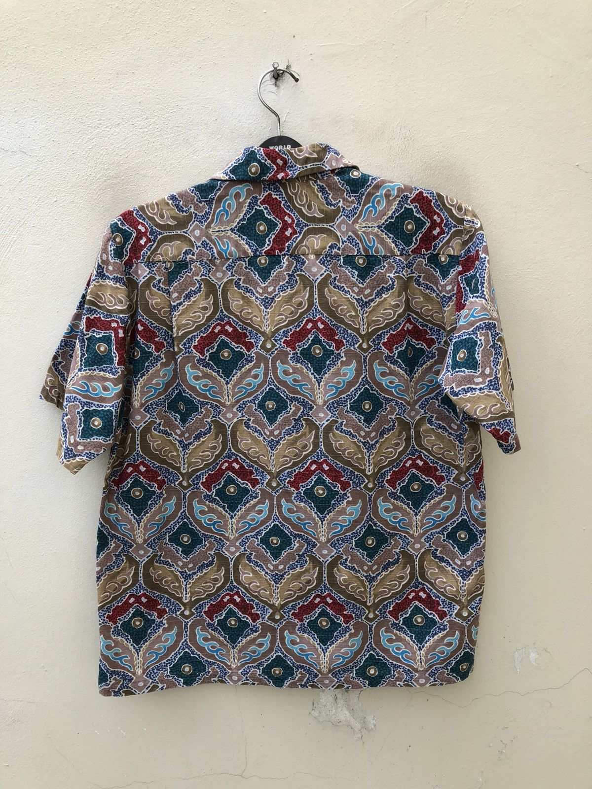 Reyn Spooner Vintage 1996 Staters by Reyn Spooner Hawaiian Shirt Size US M / EU 48-50 / 2 - 11 Thumbnail