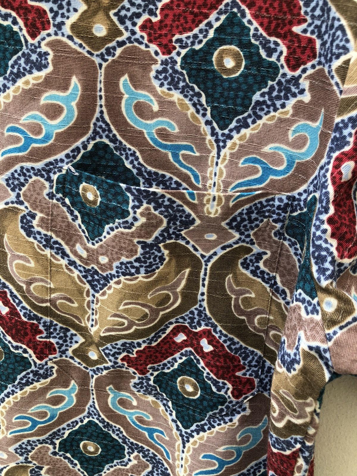 Reyn Spooner Vintage 1996 Staters by Reyn Spooner Hawaiian Shirt Size US M / EU 48-50 / 2 - 5 Thumbnail