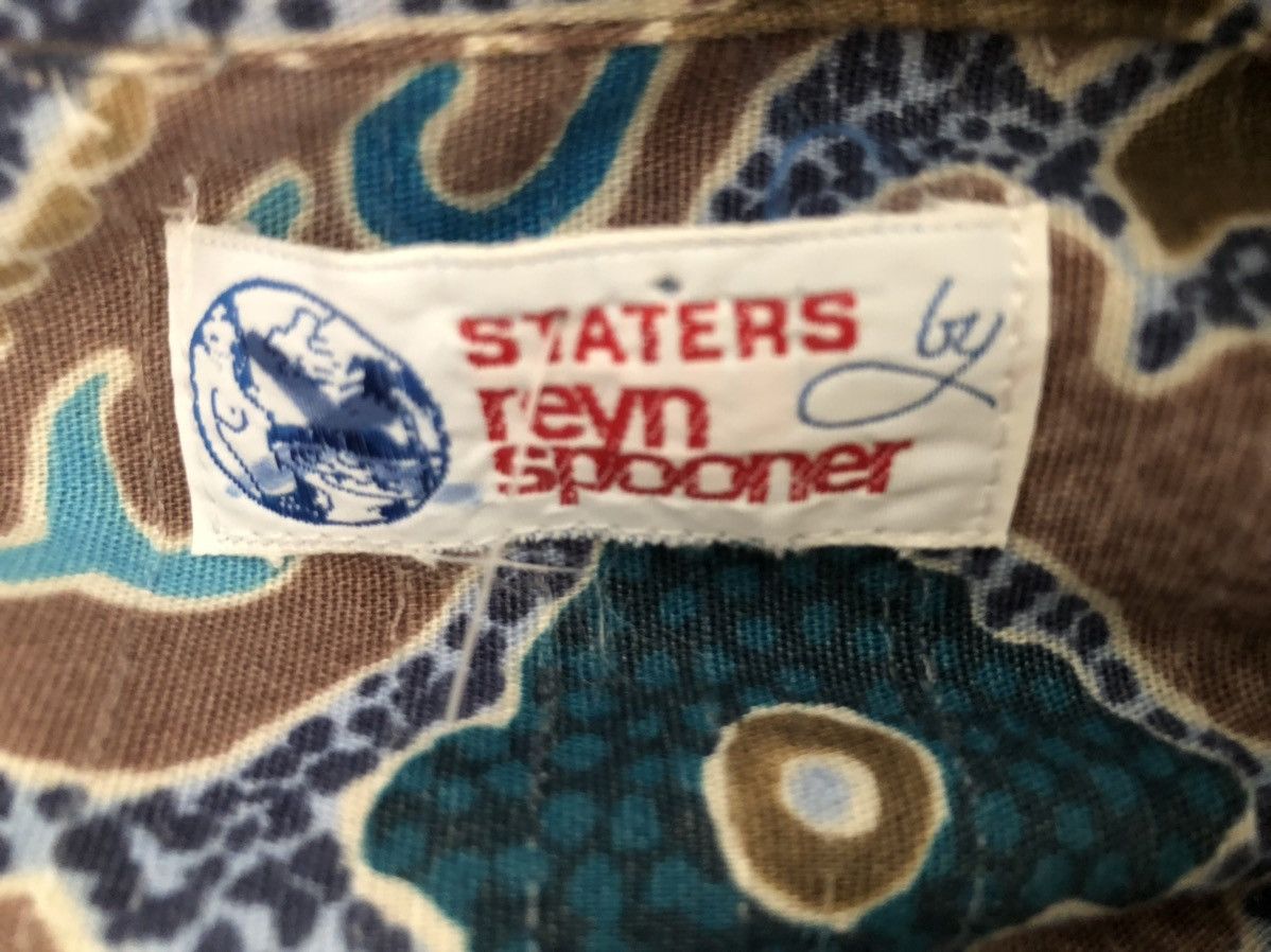 Reyn Spooner Vintage 1996 Staters by Reyn Spooner Hawaiian Shirt Size US M / EU 48-50 / 2 - 15 Thumbnail