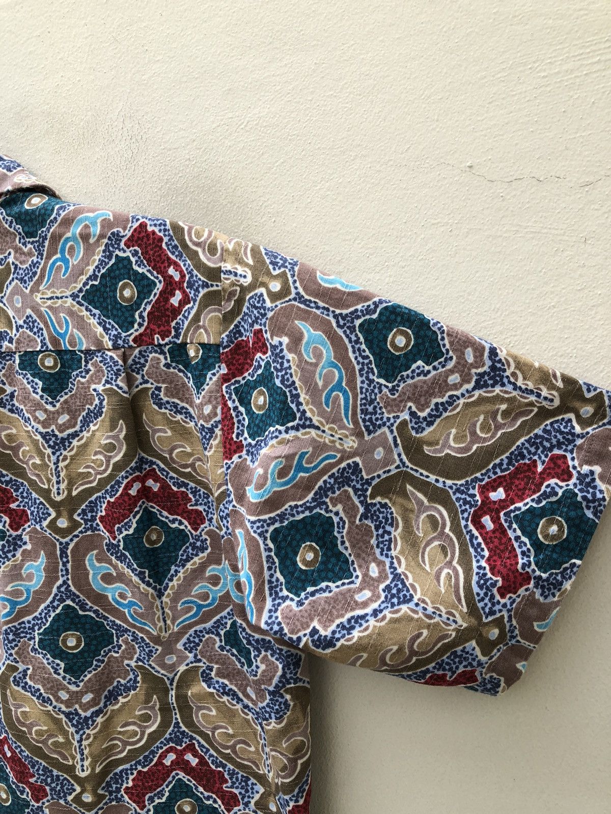 Reyn Spooner Vintage 1996 Staters by Reyn Spooner Hawaiian Shirt Size US M / EU 48-50 / 2 - 13 Thumbnail
