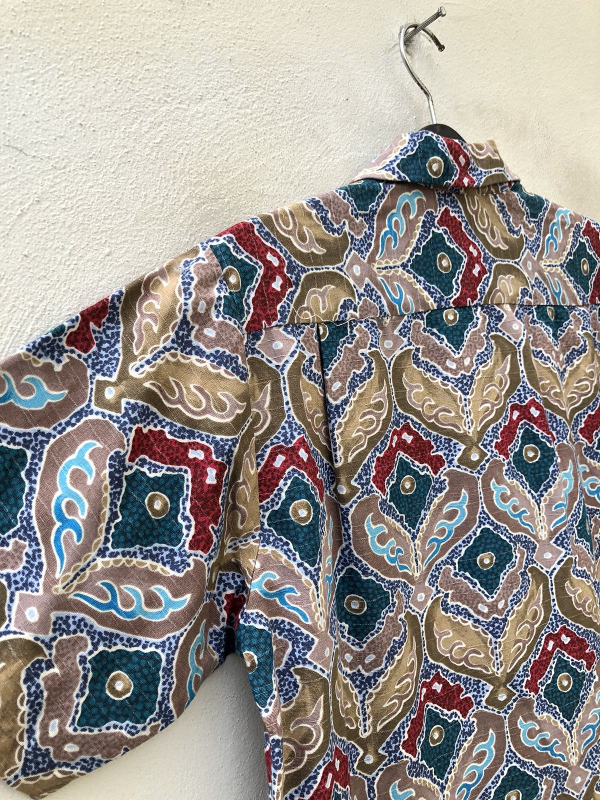 Reyn Spooner Vintage 1996 Staters by Reyn Spooner Hawaiian Shirt Size US M / EU 48-50 / 2 - 14 Thumbnail