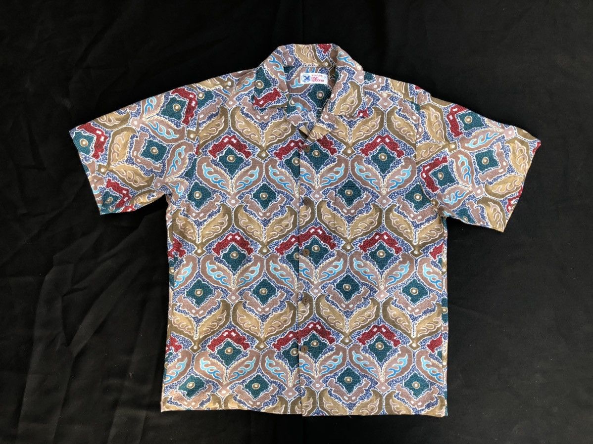 Reyn Spooner Vintage 1996 Staters by Reyn Spooner Hawaiian Shirt Size US M / EU 48-50 / 2 - 1 Thumbnail