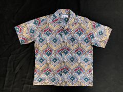 Reyn Spooner Los Angeles Dodgers Baseball Reverse Print Hawaiian Shirt 3XL  MLB