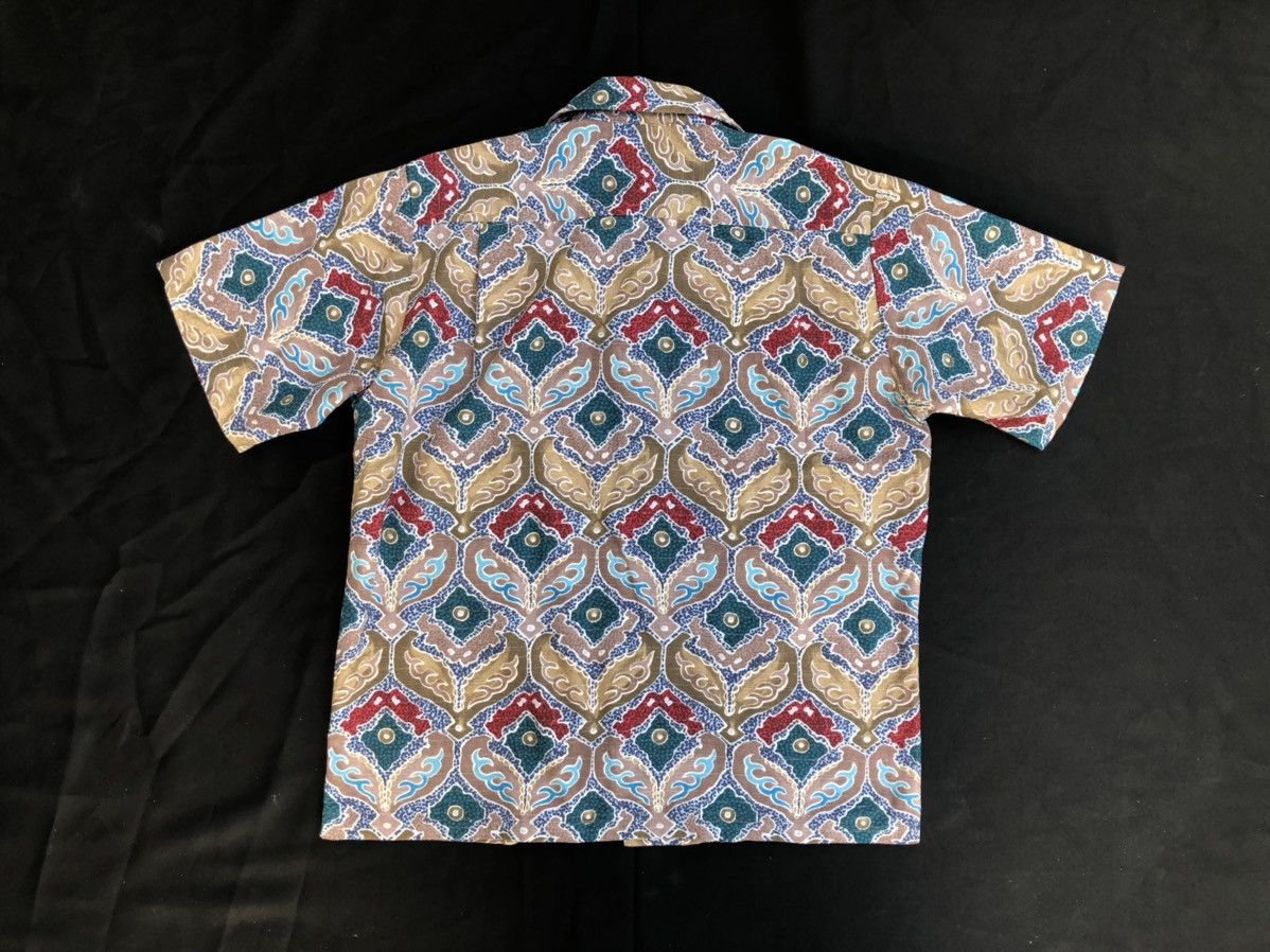 Reyn Spooner Vintage 1996 Staters by Reyn Spooner Hawaiian Shirt Size US M / EU 48-50 / 2 - 2 Thumbnail