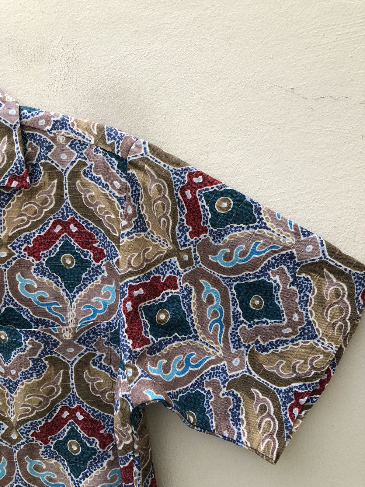 Reyn Spooner Vintage 1996 Staters by Reyn Spooner Hawaiian Shirt Size US M / EU 48-50 / 2 - 6 Thumbnail