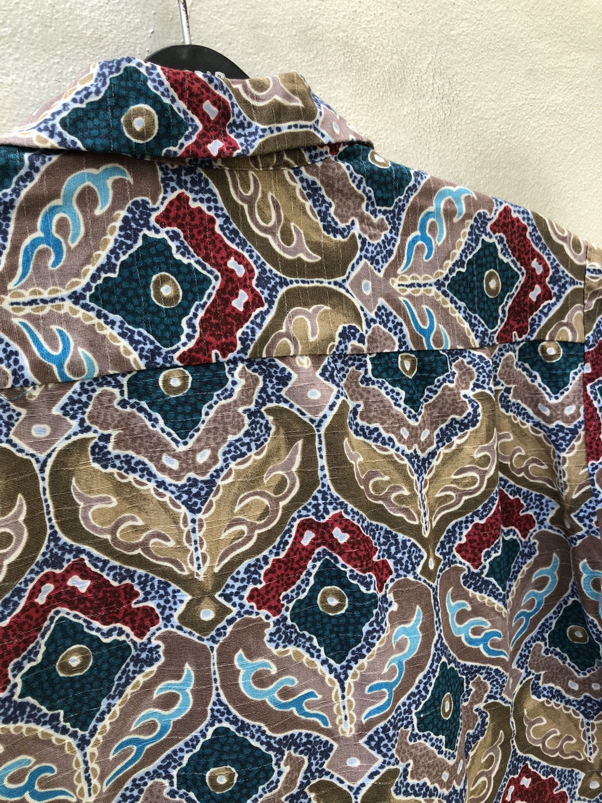 Reyn Spooner Vintage 1996 Staters by Reyn Spooner Hawaiian Shirt Size US M / EU 48-50 / 2 - 12 Thumbnail