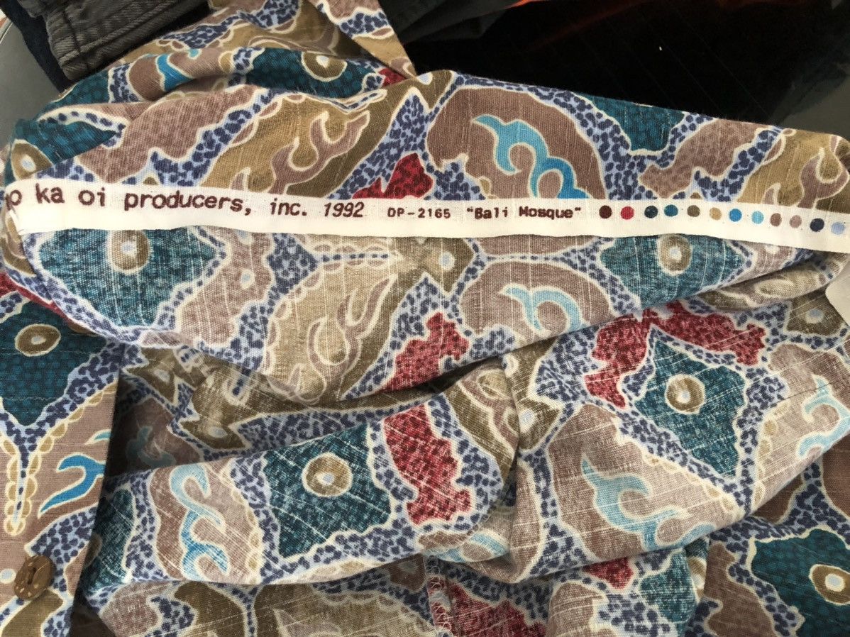 Reyn Spooner Vintage 1996 Staters by Reyn Spooner Hawaiian Shirt Size US M / EU 48-50 / 2 - 16 Thumbnail