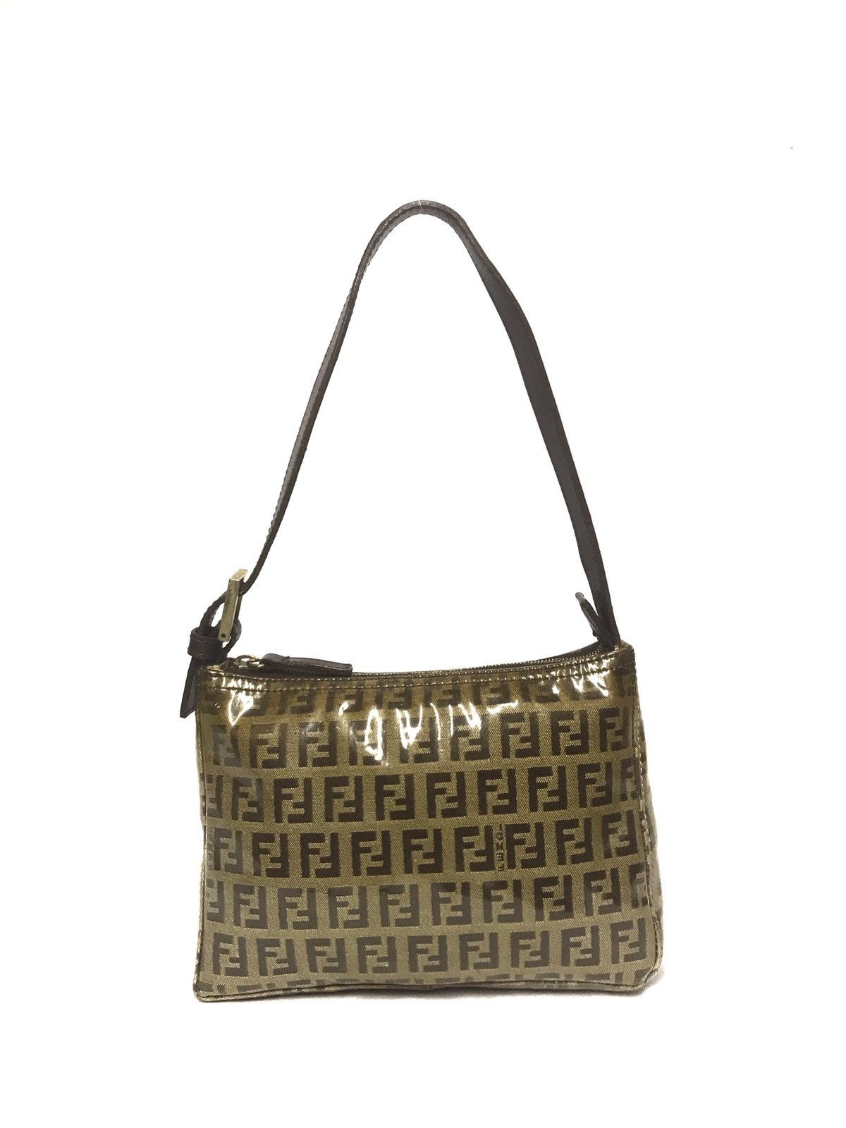 FENDI Bag Zucchino Mini Shoulder Bag