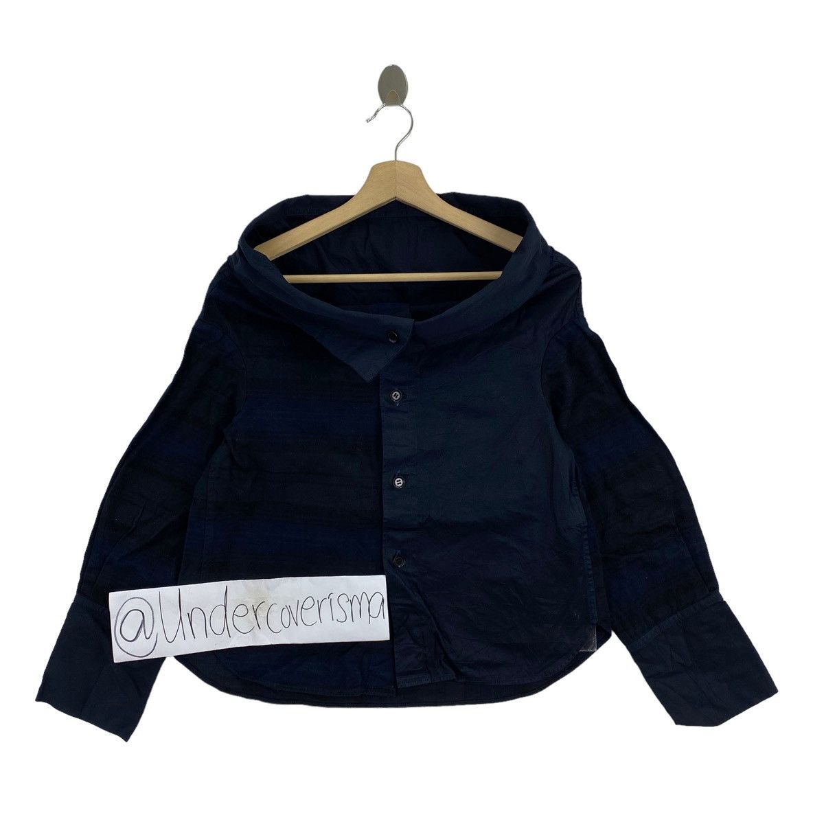 Japanese Brand N.W.T Y’S YOHJI YAMAMOTO Japanese Brand Button Up Rare Size S / US 4 / IT 40 - 1 Thumbnail