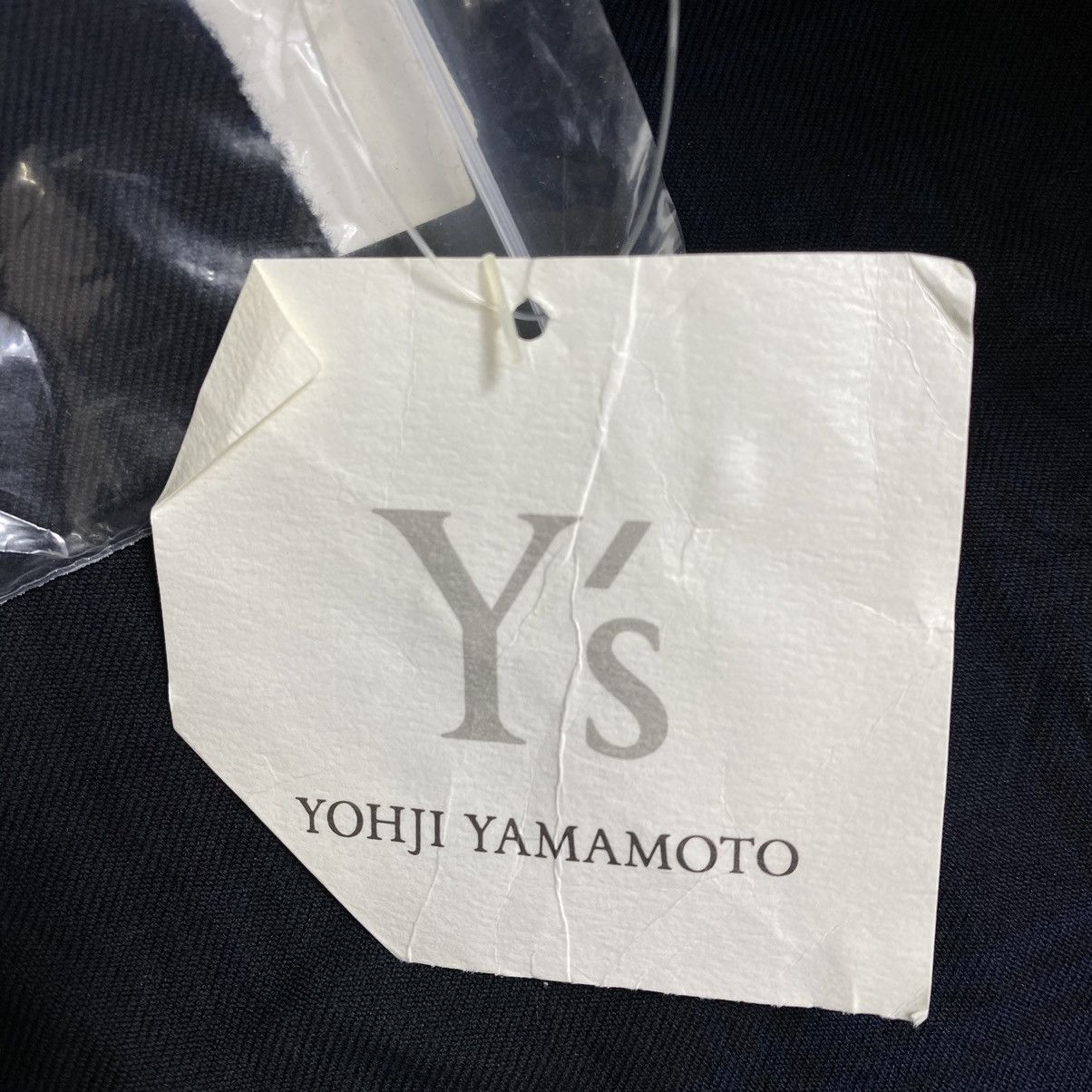 Japanese Brand N.W.T Y’S YOHJI YAMAMOTO Japanese Brand Button Up Rare Size S / US 4 / IT 40 - 4 Thumbnail