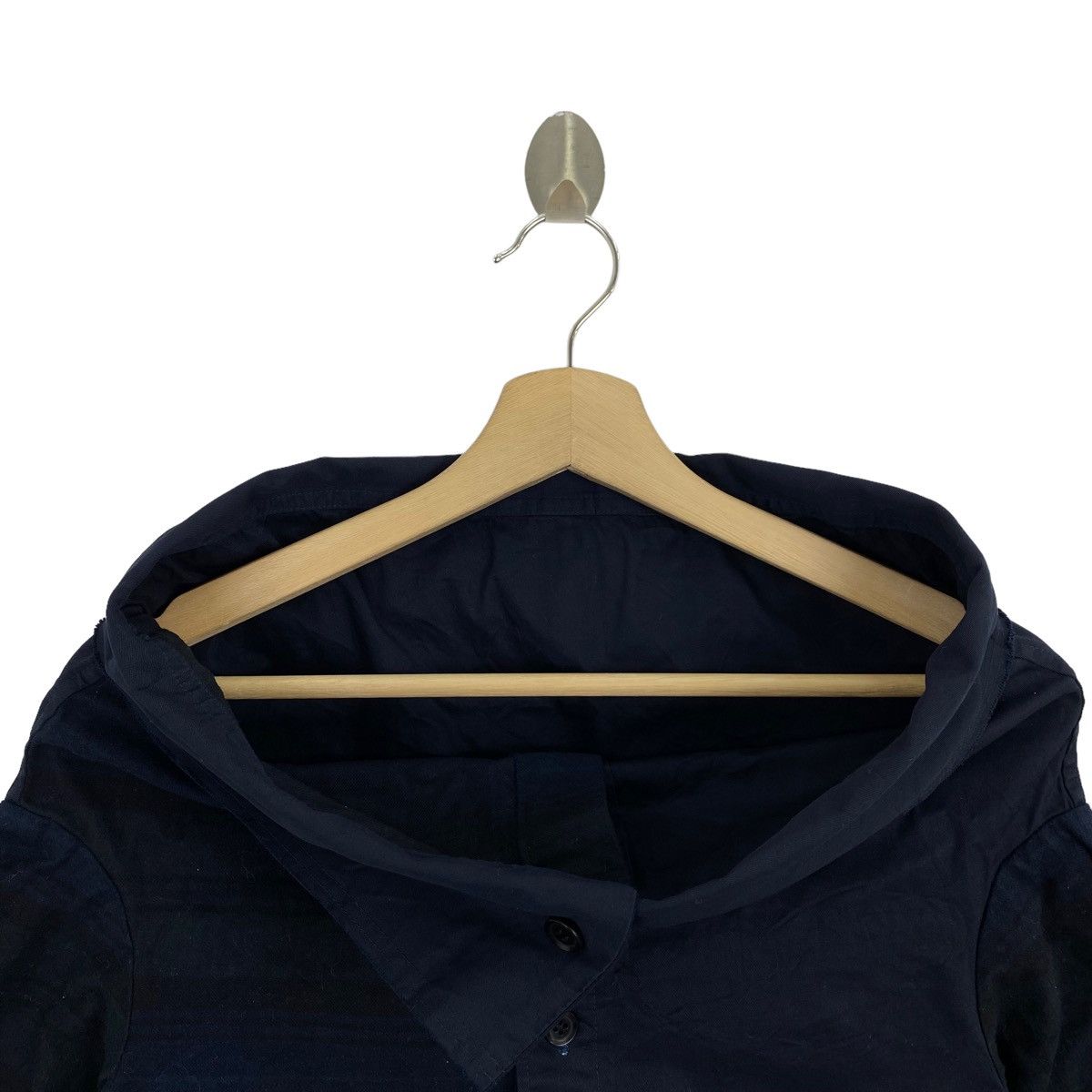 Japanese Brand N.W.T Y’S YOHJI YAMAMOTO Japanese Brand Button Up Rare Size S / US 4 / IT 40 - 2 Thumbnail