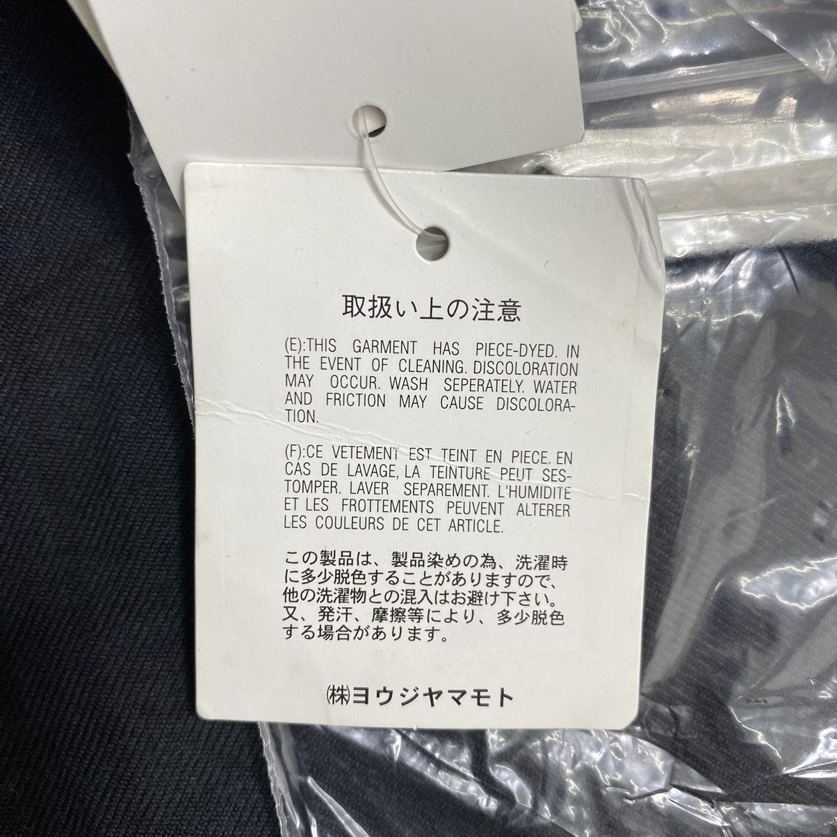 Japanese Brand N.W.T Y’S YOHJI YAMAMOTO Japanese Brand Button Up Rare Size S / US 4 / IT 40 - 7 Thumbnail