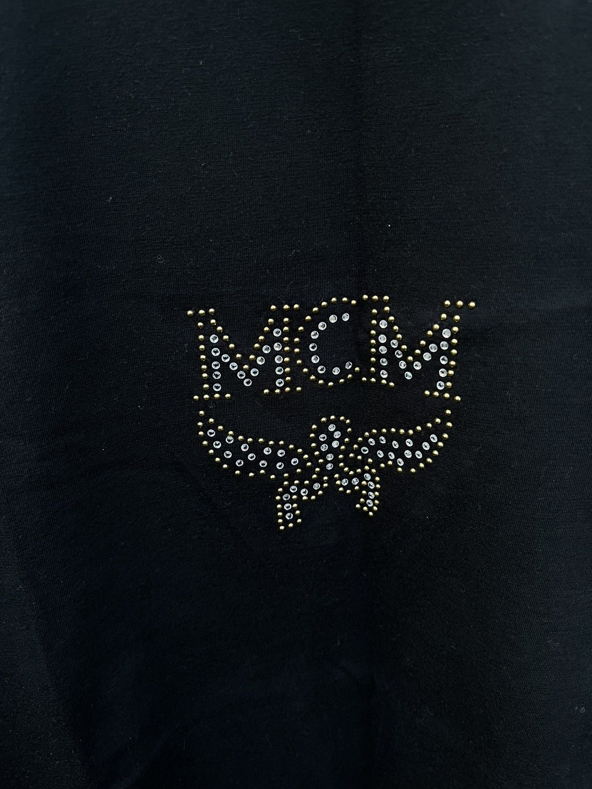 MCM × Swarovski × Vintage MCM Swarovski Vintage T Shirt Size US L / EU 52-54 / 3 - 2 Thumbnail