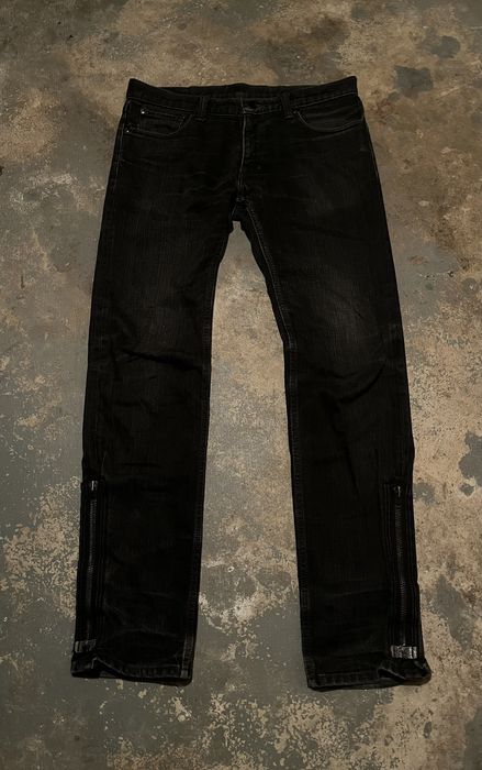 Number (N)ine Number Nine Crying Heart Pain Denim | Grailed