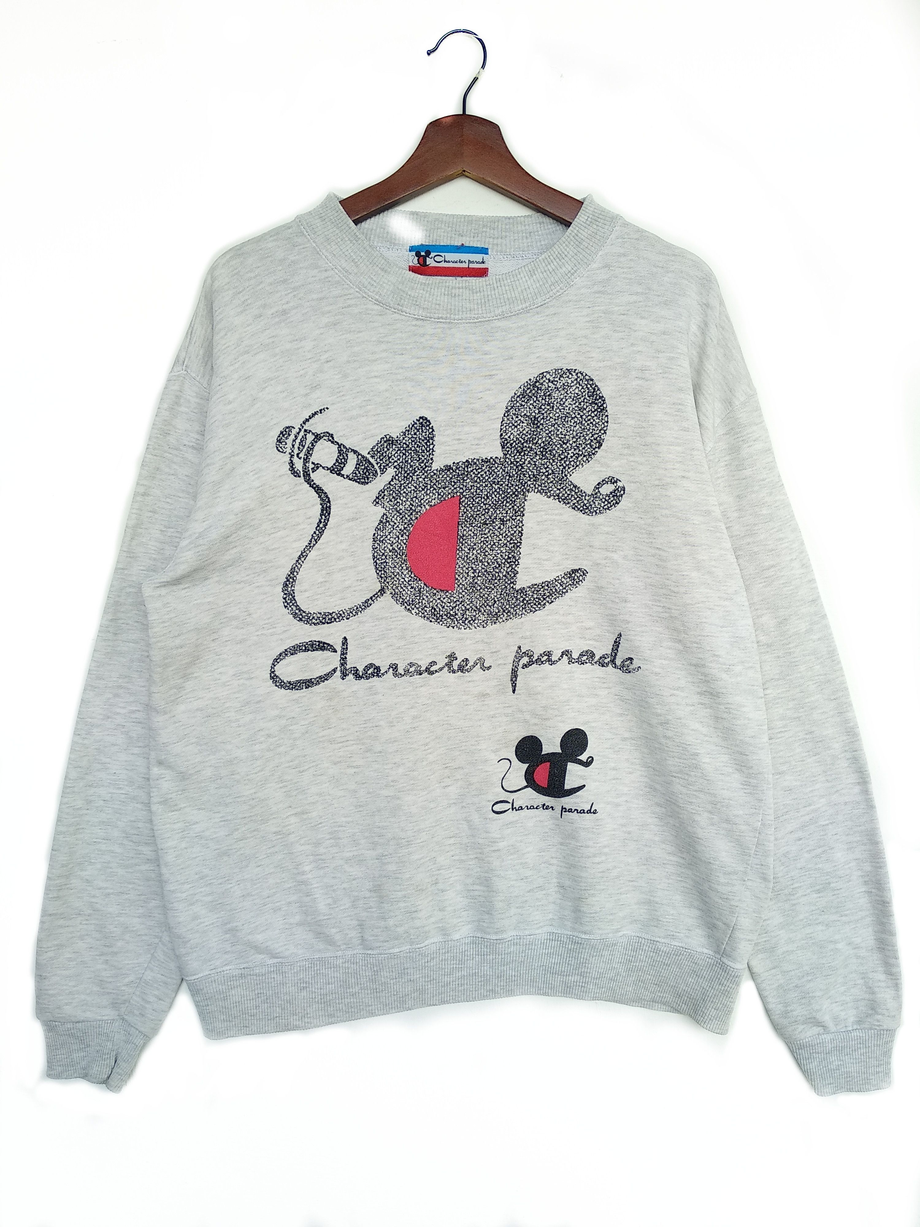 Cartoon Network Vintage CHARACTER PARODY Sweatshirt Big Logo/90s. Size US M / EU 48-50 / 2 - 1 Thumbnail