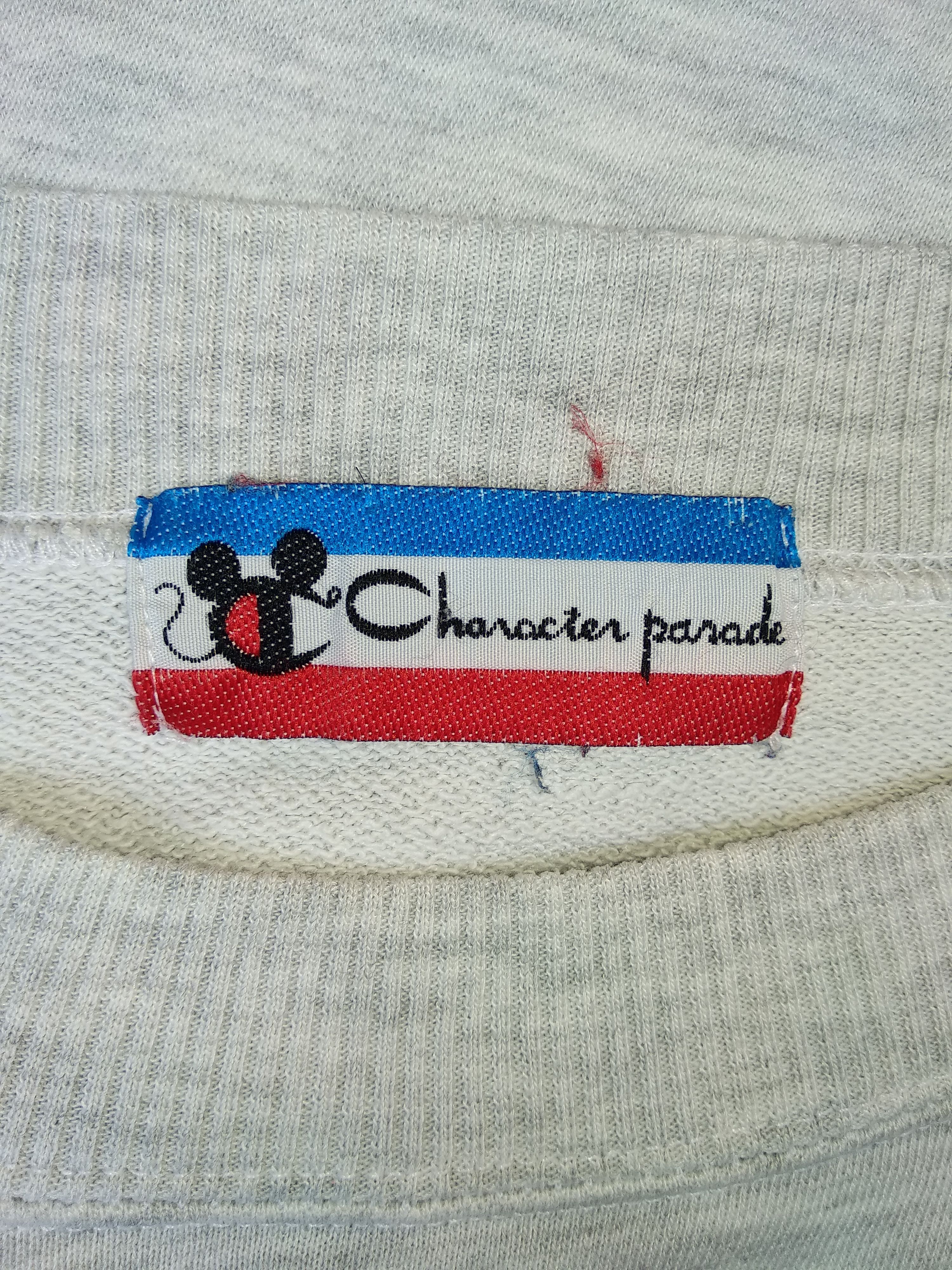 Cartoon Network Vintage CHARACTER PARODY Sweatshirt Big Logo/90s. Size US M / EU 48-50 / 2 - 4 Thumbnail