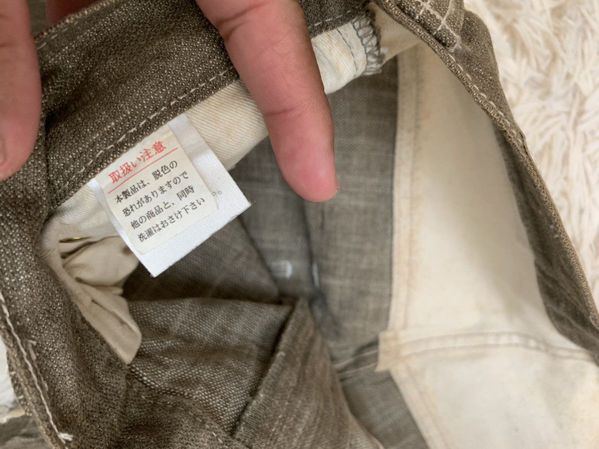 Japanese Brand × Vintage Size 34: CNCV Concave Attempt native tribe design jeans Size US 34 / EU 50 - 7 Thumbnail