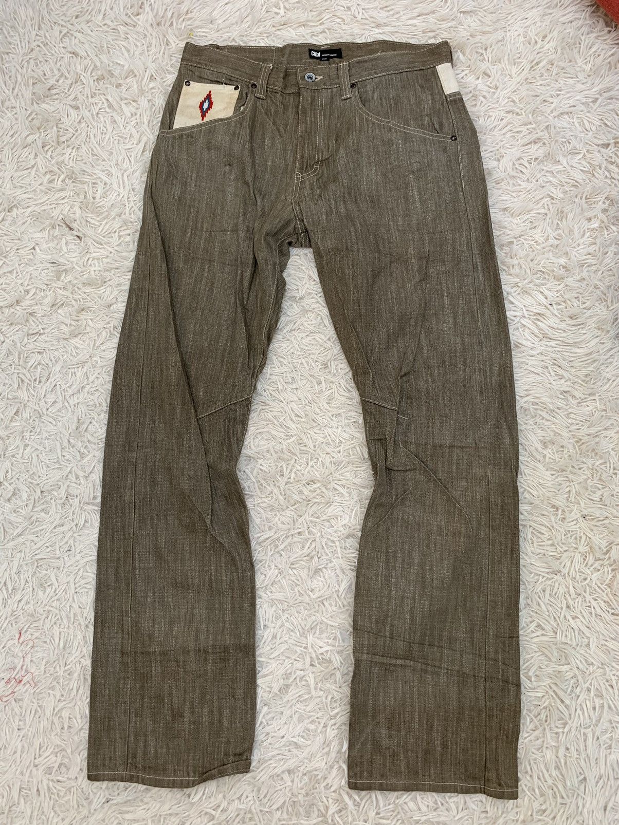 Japanese Brand × Vintage Size 34: CNCV Concave Attempt native tribe design jeans Size US 34 / EU 50 - 5 Thumbnail