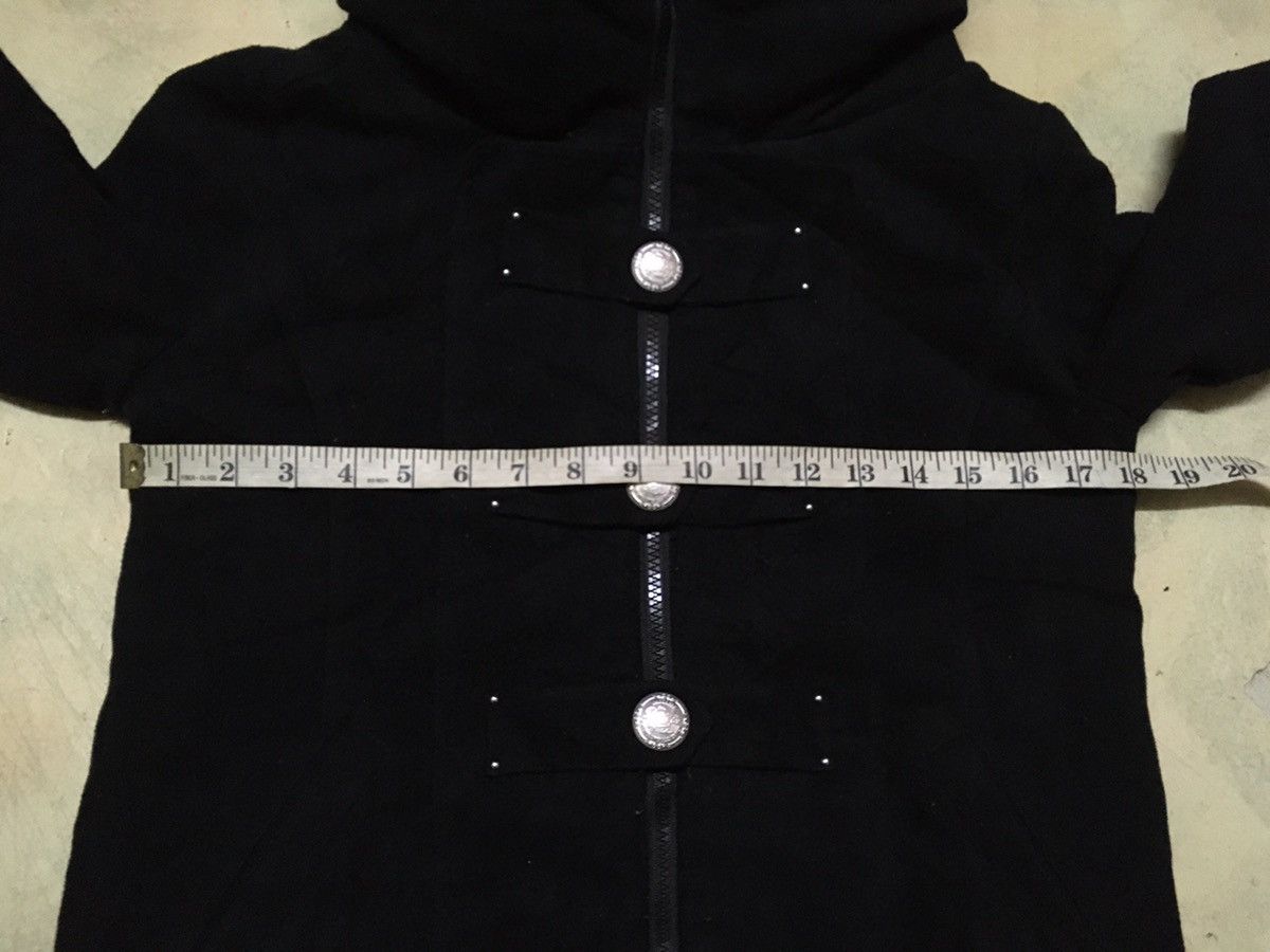 Japanese Brand Seven Loveless Black Punk Style Seditionaries Jacket Size US S / EU 44-46 / 1 - 11 Thumbnail