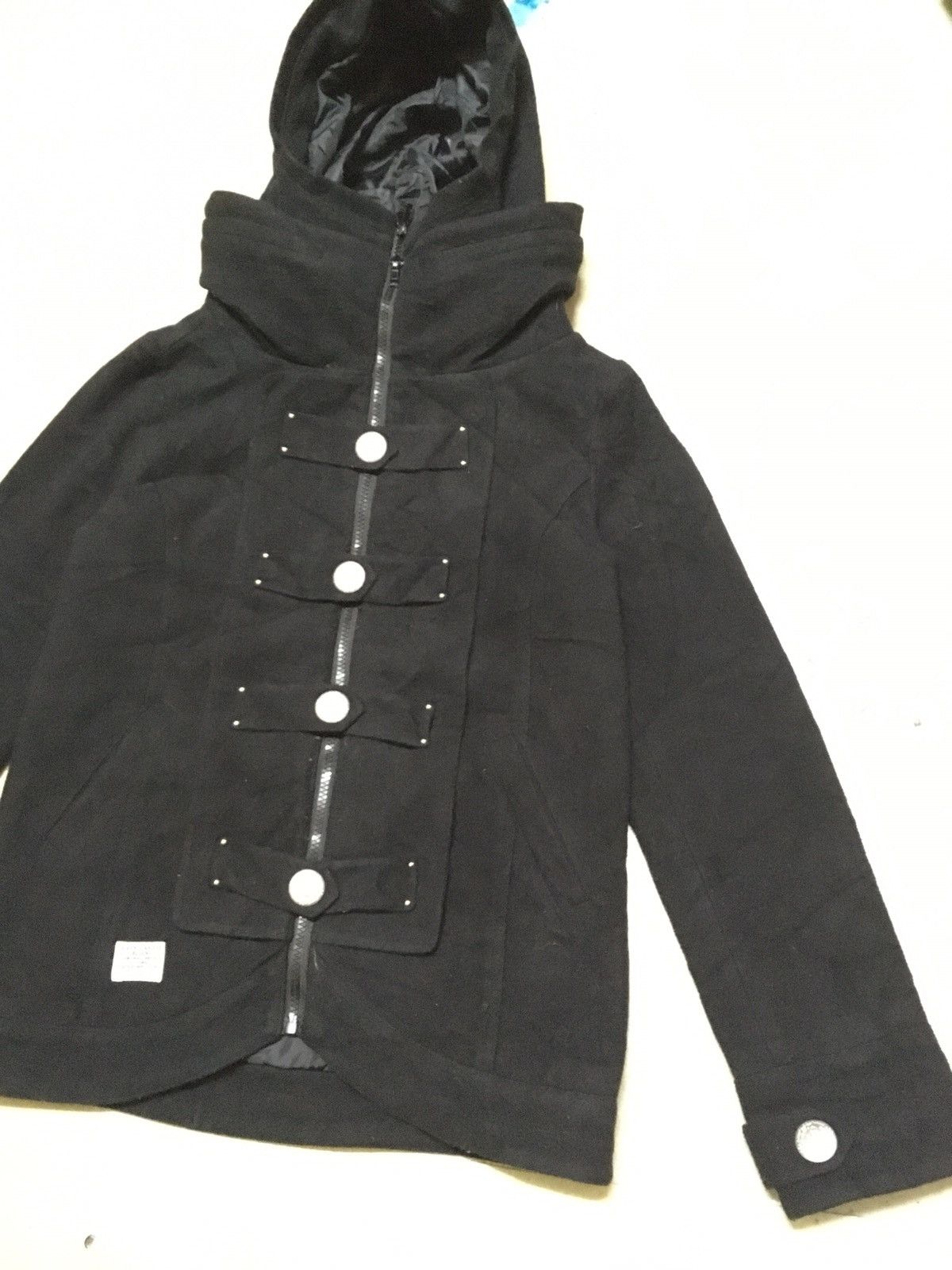 Japanese Brand Seven Loveless Black Punk Style Seditionaries Jacket Size US S / EU 44-46 / 1 - 5 Thumbnail