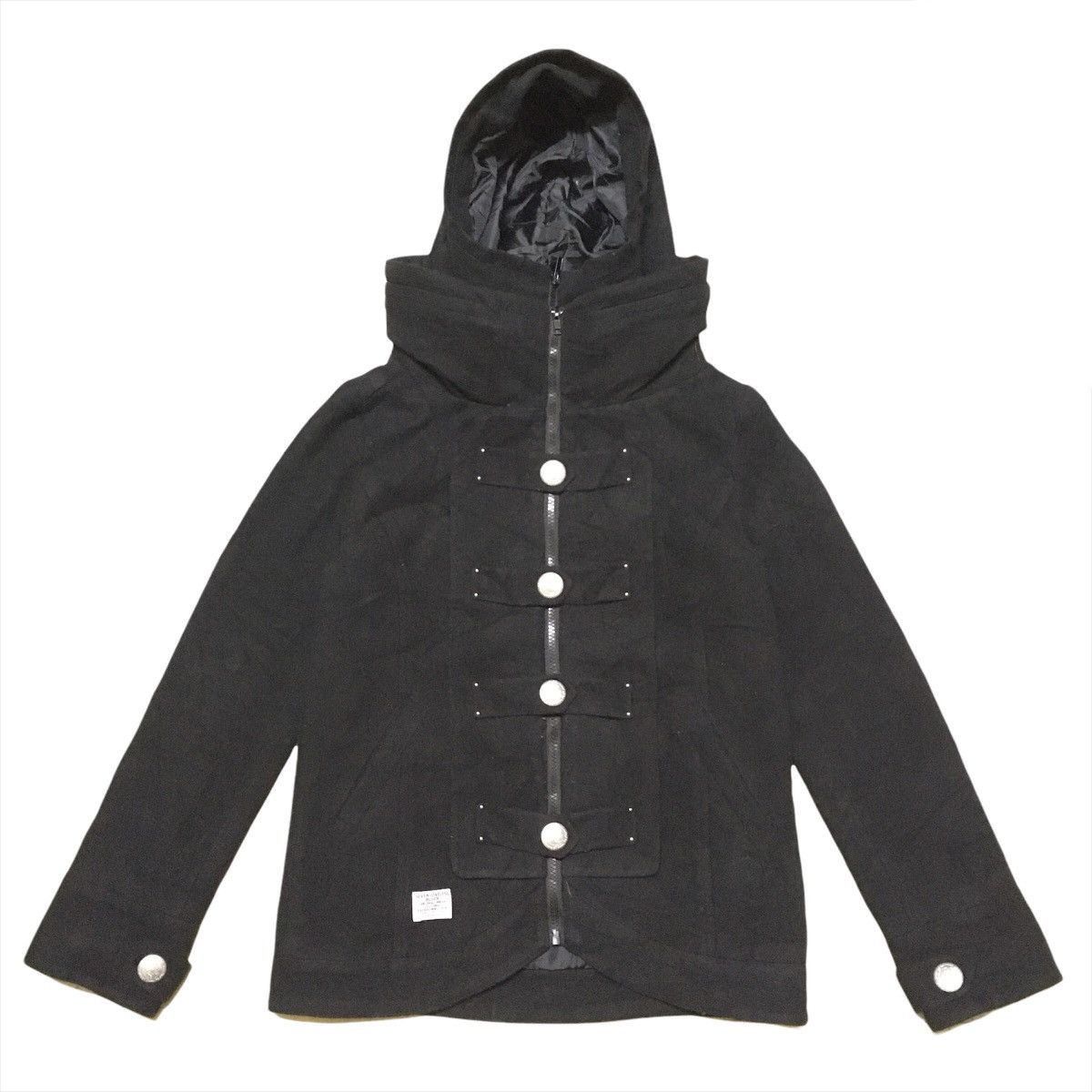 Japanese Brand Seven Loveless Black Punk Style Seditionaries Jacket Size US S / EU 44-46 / 1 - 2 Thumbnail