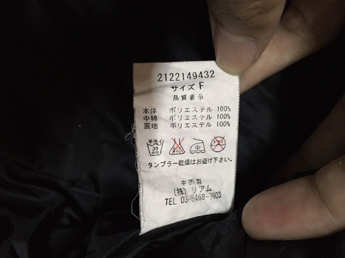 Japanese Brand Seven Loveless Black Punk Style Seditionaries Jacket Size US S / EU 44-46 / 1 - 9 Thumbnail