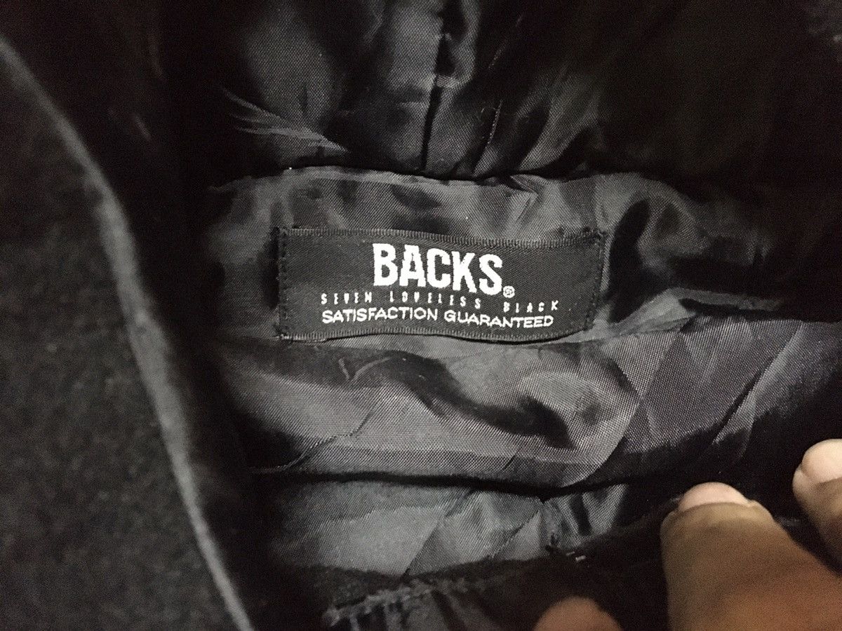 Japanese Brand Seven Loveless Black Punk Style Seditionaries Jacket Size US S / EU 44-46 / 1 - 8 Thumbnail