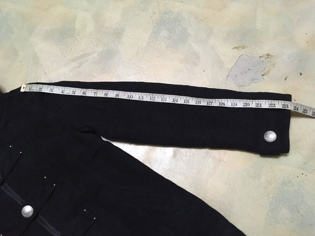Japanese Brand Seven Loveless Black Punk Style Seditionaries Jacket Size US S / EU 44-46 / 1 - 14 Thumbnail