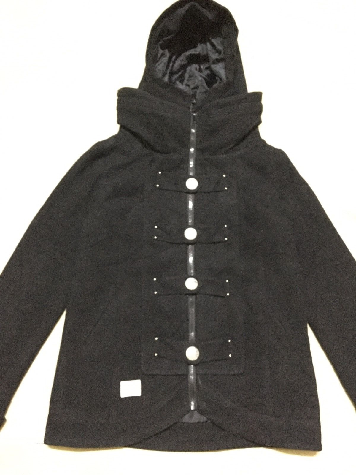 Japanese Brand Seven Loveless Black Punk Style Seditionaries Jacket Size US S / EU 44-46 / 1 - 4 Thumbnail