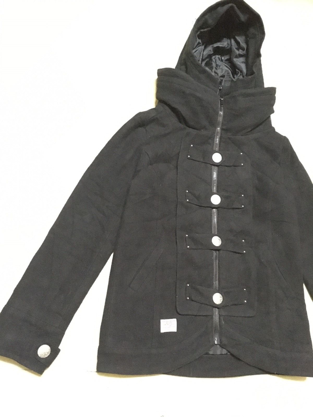 Japanese Brand Seven Loveless Black Punk Style Seditionaries Jacket Size US S / EU 44-46 / 1 - 3 Thumbnail