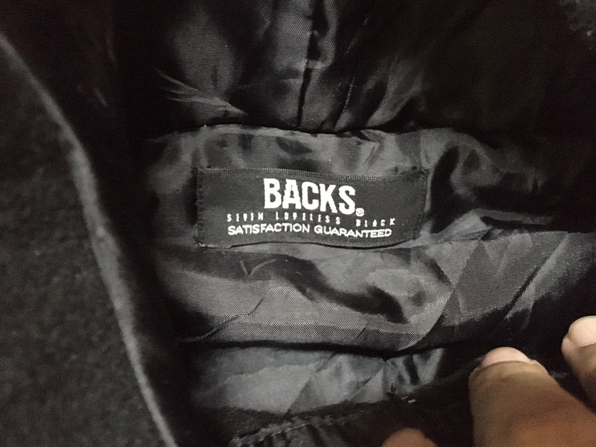 Japanese Brand Seven Loveless Black Punk Style Seditionaries Jacket Size US S / EU 44-46 / 1 - 7 Thumbnail