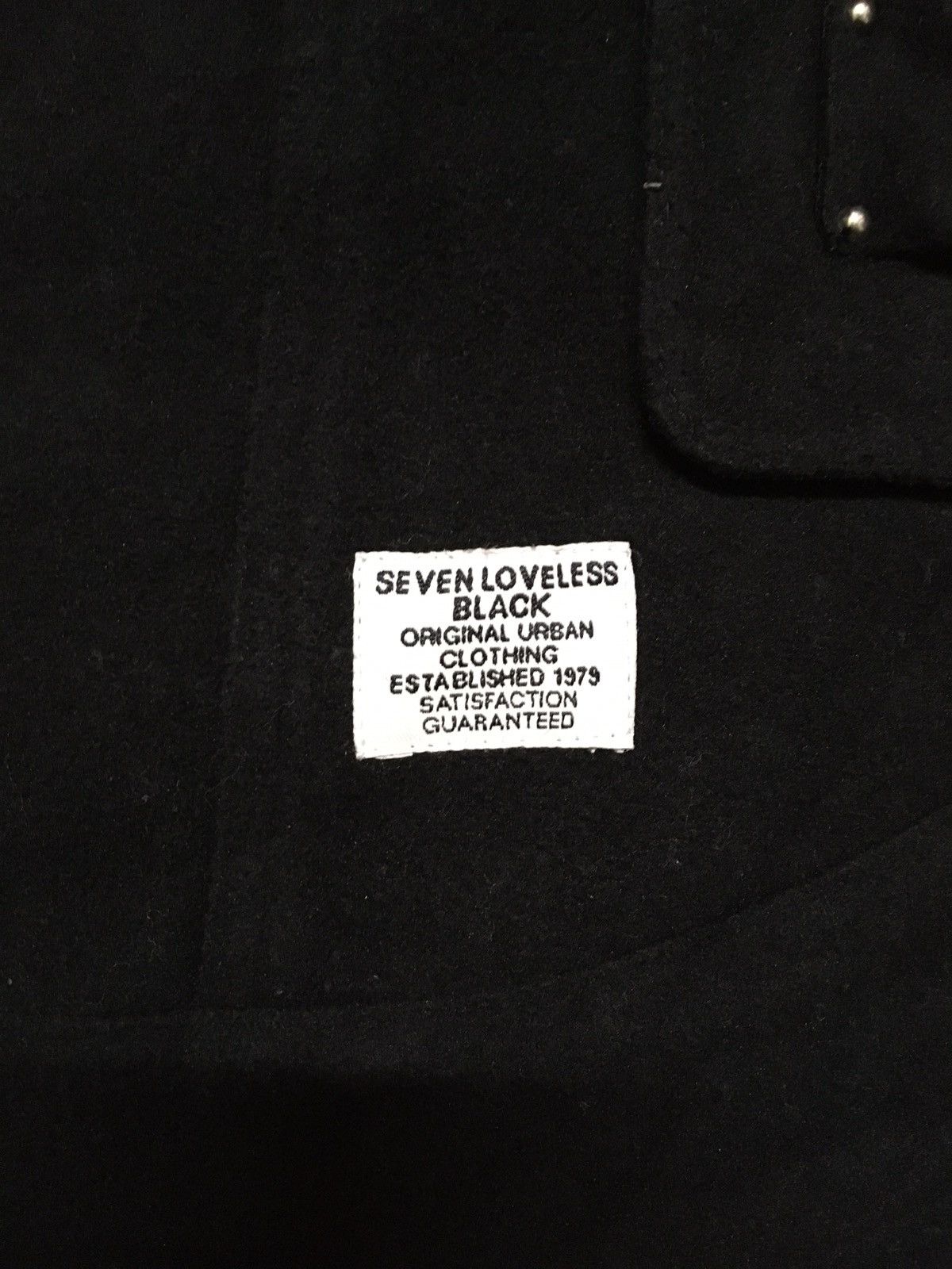 Japanese Brand Seven Loveless Black Punk Style Seditionaries Jacket Size US S / EU 44-46 / 1 - 6 Thumbnail