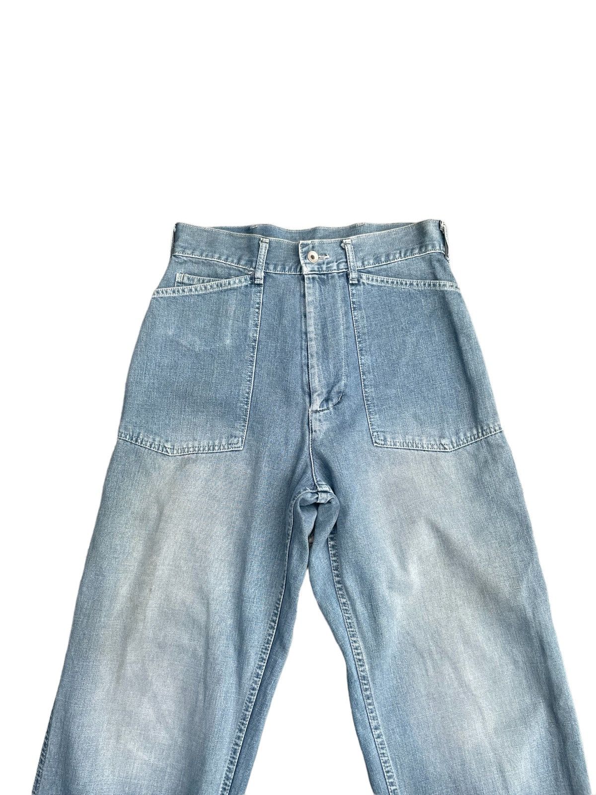 Levi's Vintage 1995 Levis Us Army Denim Pant Size US 31 - 5 Thumbnail