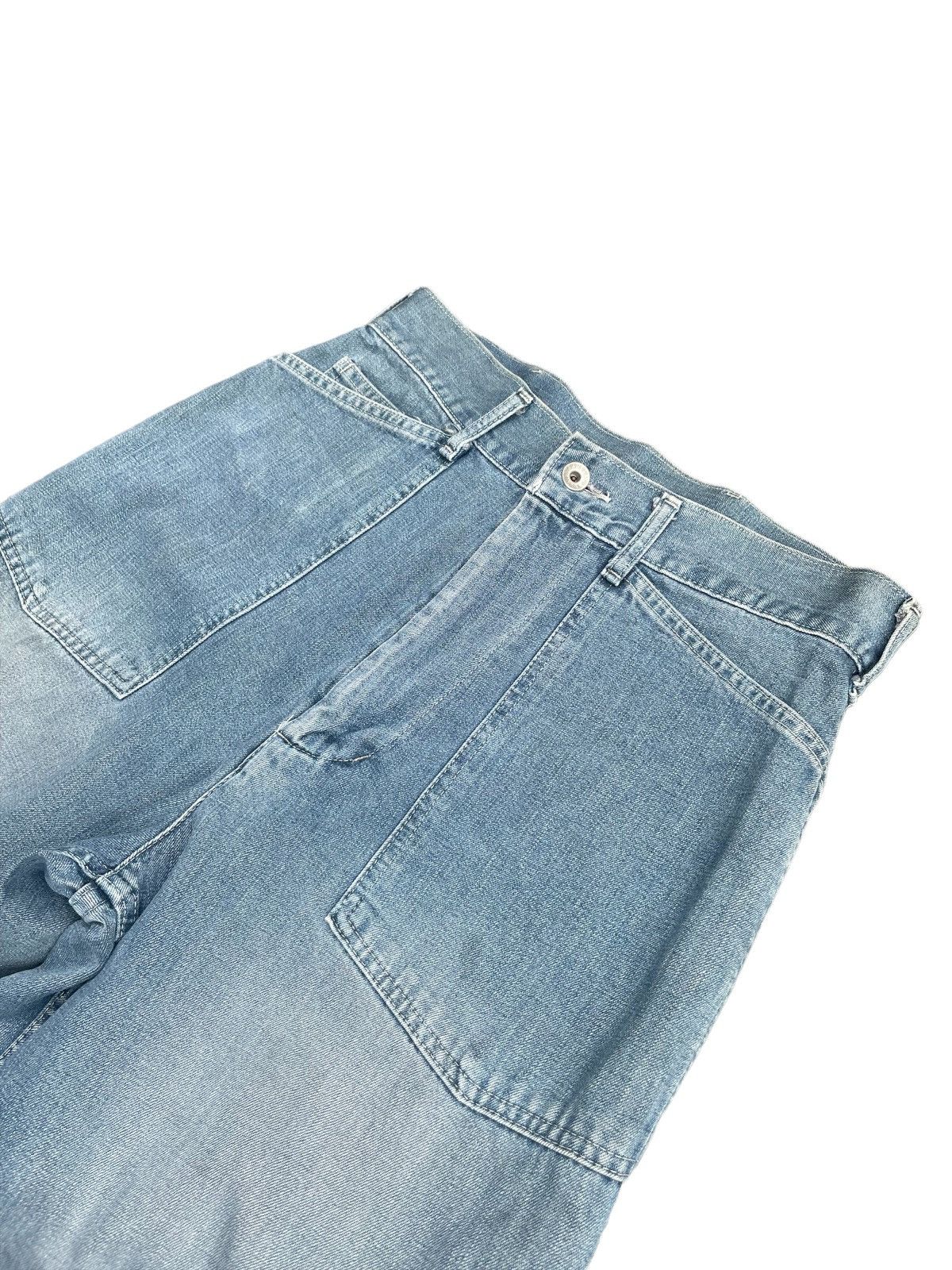 Levi's Vintage 1995 Levis Us Army Denim Pant Size US 31 - 6 Thumbnail