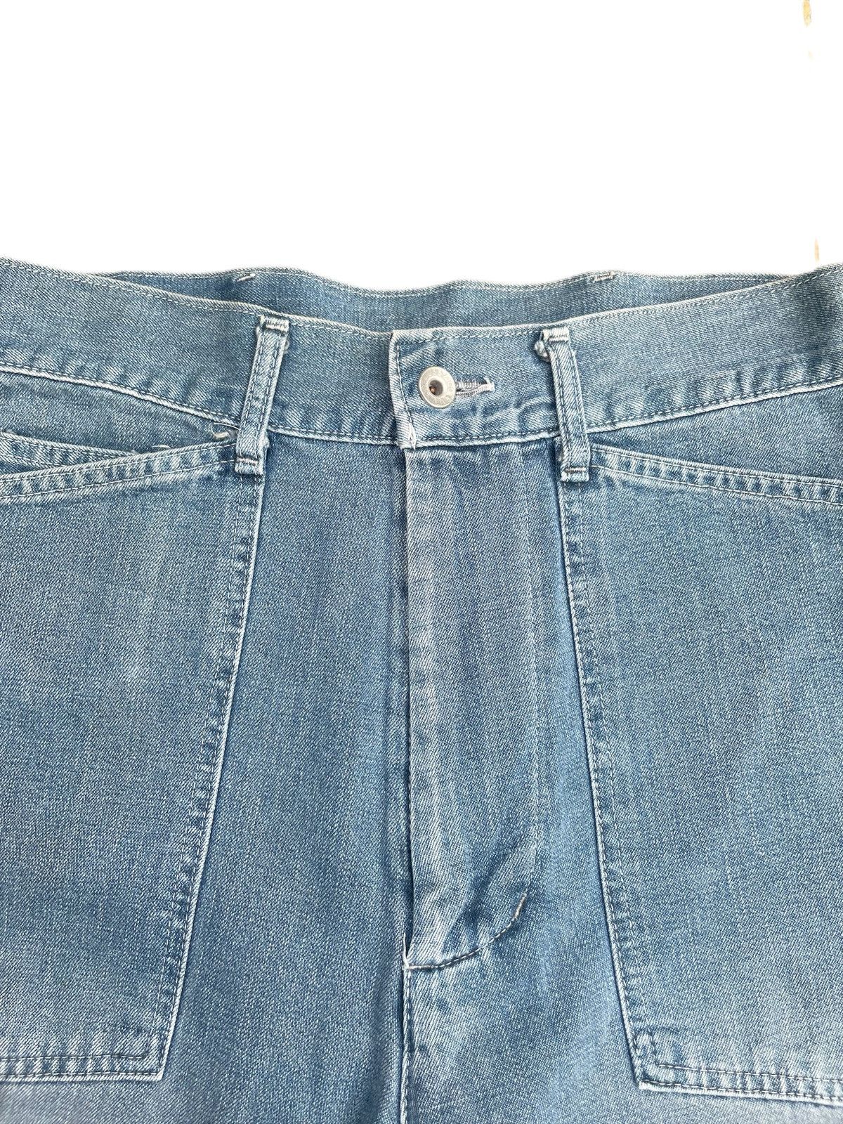 Levi's Vintage 1995 Levis Us Army Denim Pant Size US 31 - 8 Thumbnail