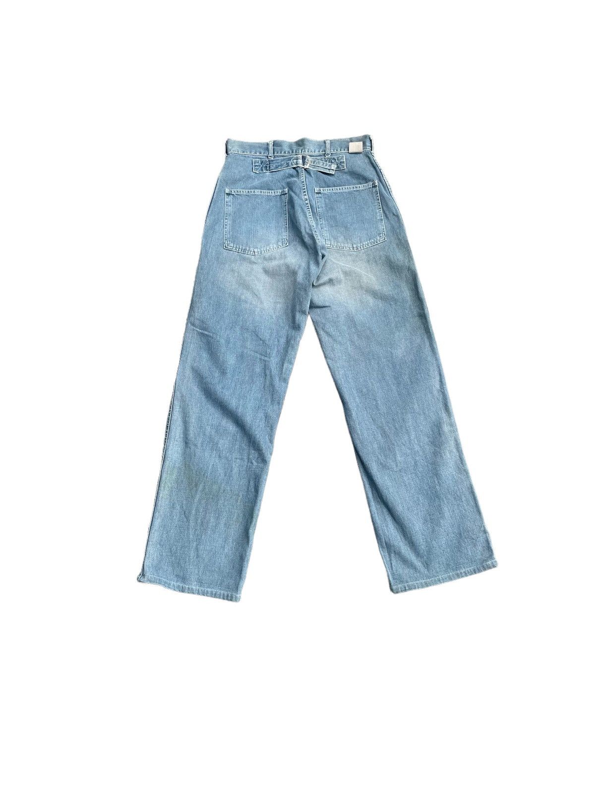 Levi's Vintage 1995 Levis Us Army Denim Pant Size US 31 - 9 Thumbnail