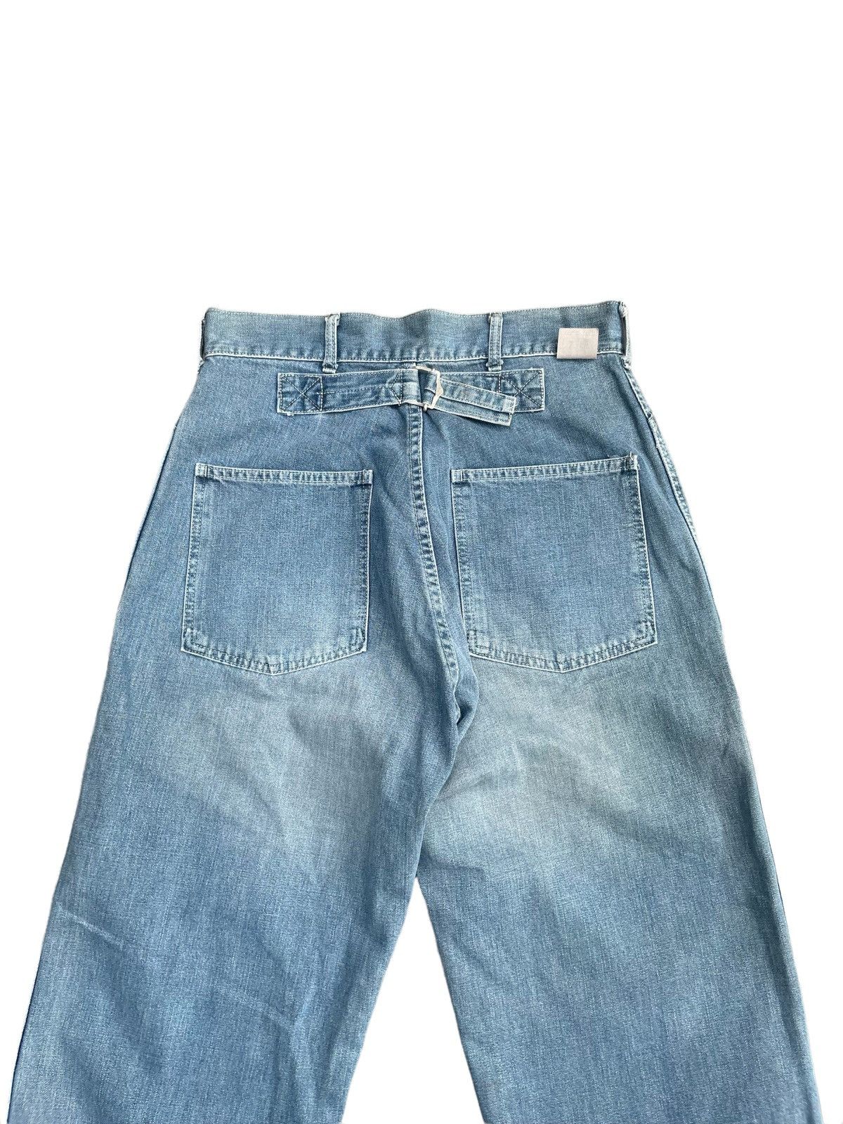 Levi's Vintage 1995 Levis Us Army Denim Pant Size US 31 - 10 Thumbnail
