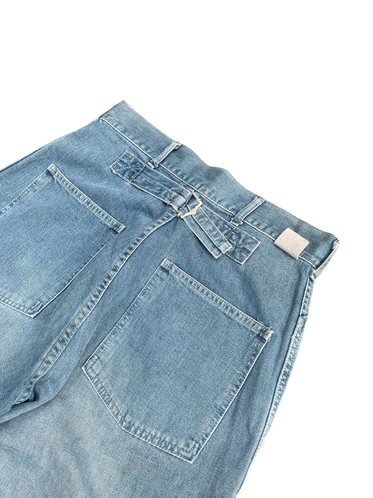 Levi's Vintage 1995 Levis Us Army Denim Pant Size US 31 - 11 Thumbnail