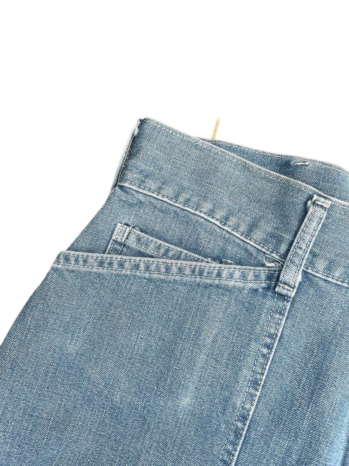 Levi's Vintage 1995 Levis Us Army Denim Pant Size US 31 - 7 Thumbnail