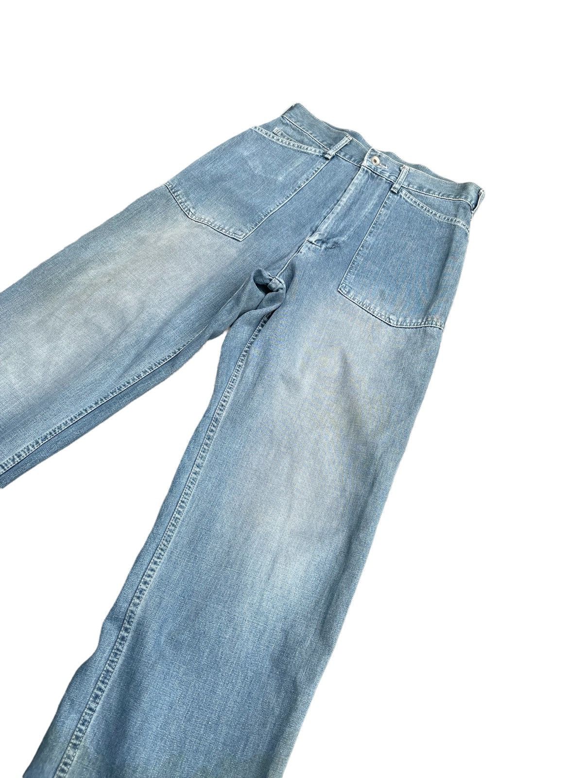 Levi's Vintage 1995 Levis Us Army Denim Pant Size US 31 - 3 Thumbnail